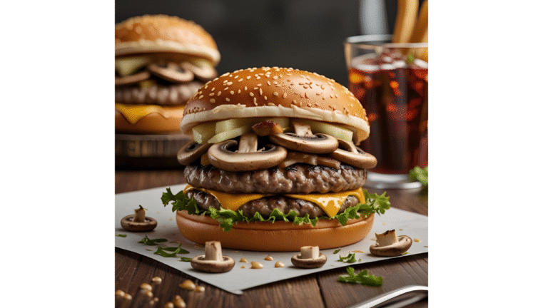 Burger King’s Mushroom Burger