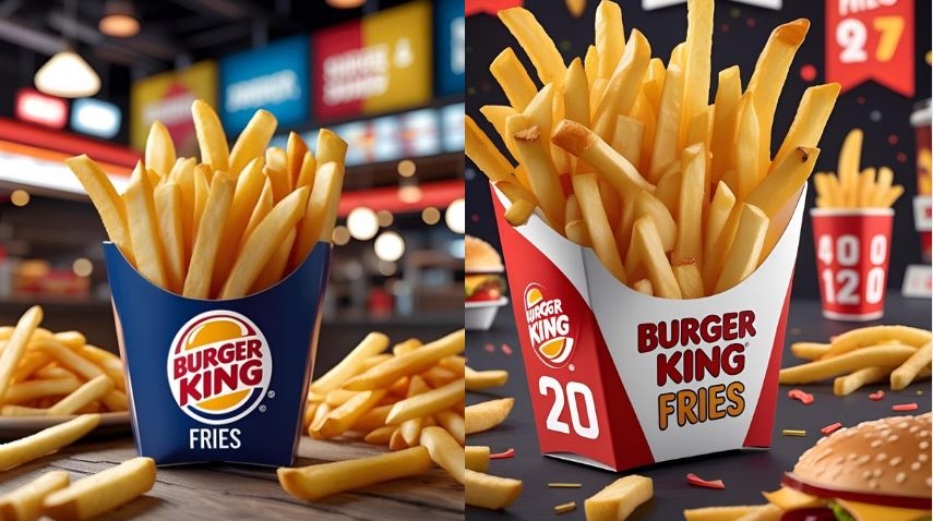 Calories in Small Burger King Fries