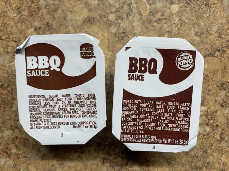 Burger King Barbecue Sauce